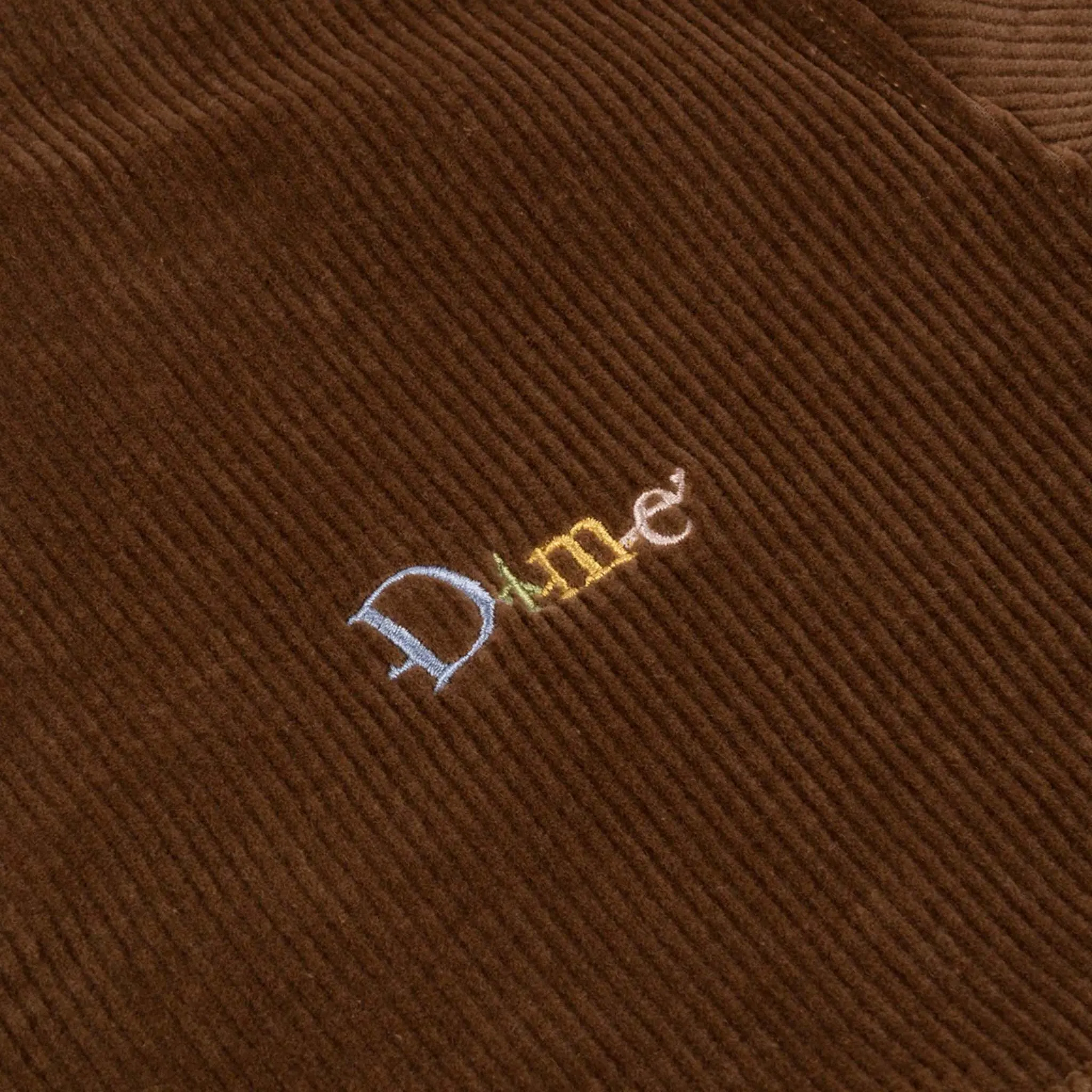 Dime MTL - Friends Corduroy Pullover Jacket - Light Brown