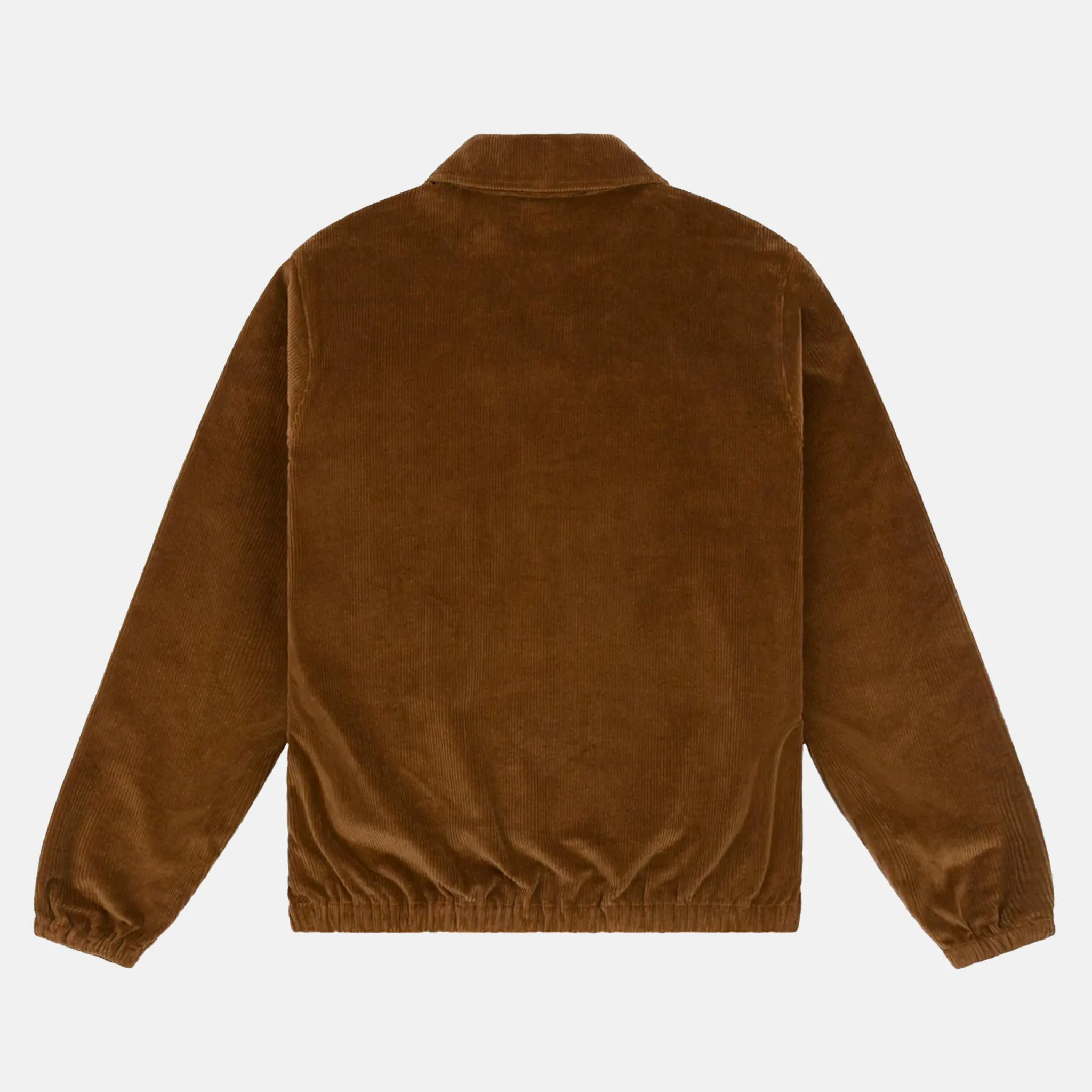 Dime MTL - Friends Corduroy Pullover Jacket - Light Brown