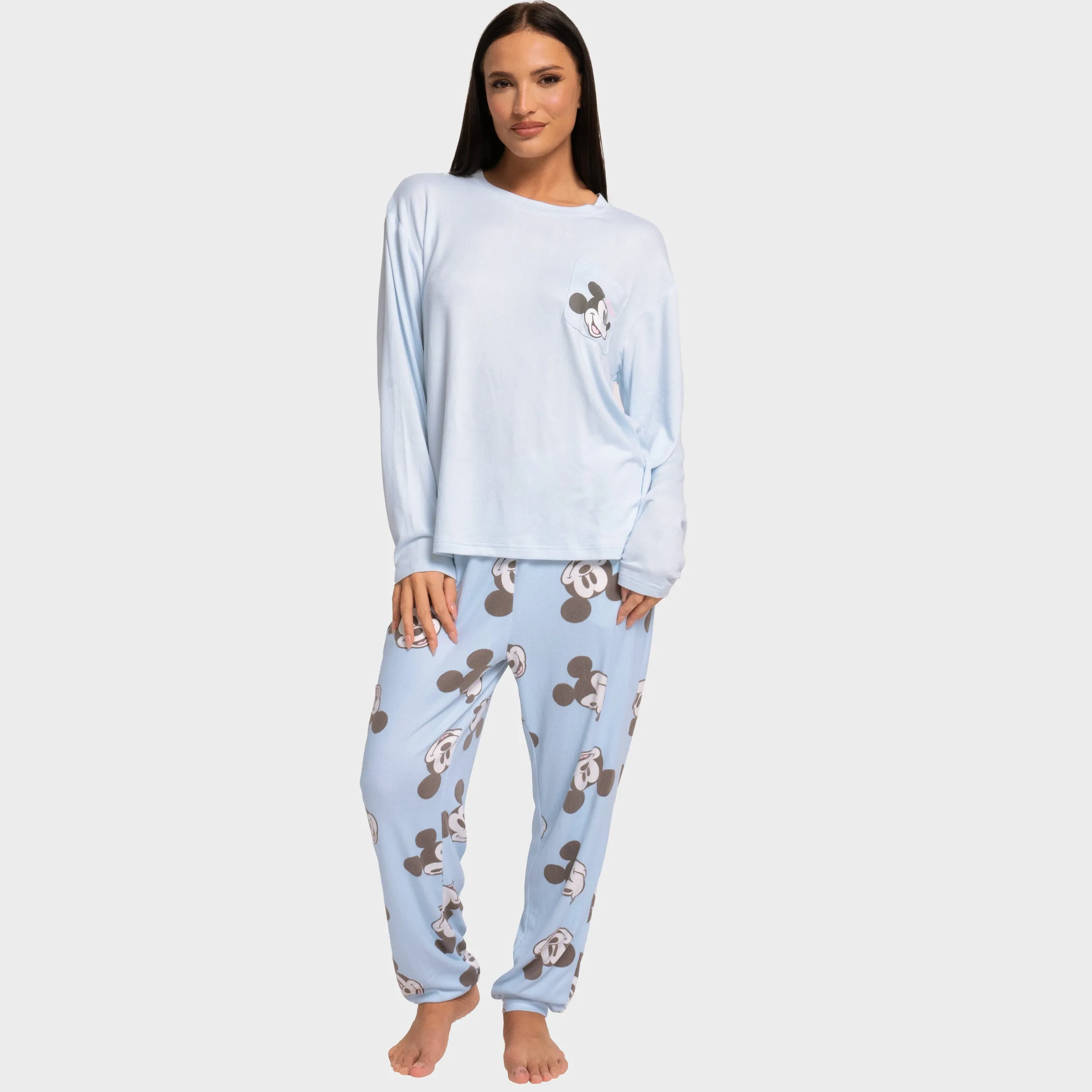 Disney Mickey Mouse Womens Pyjamas