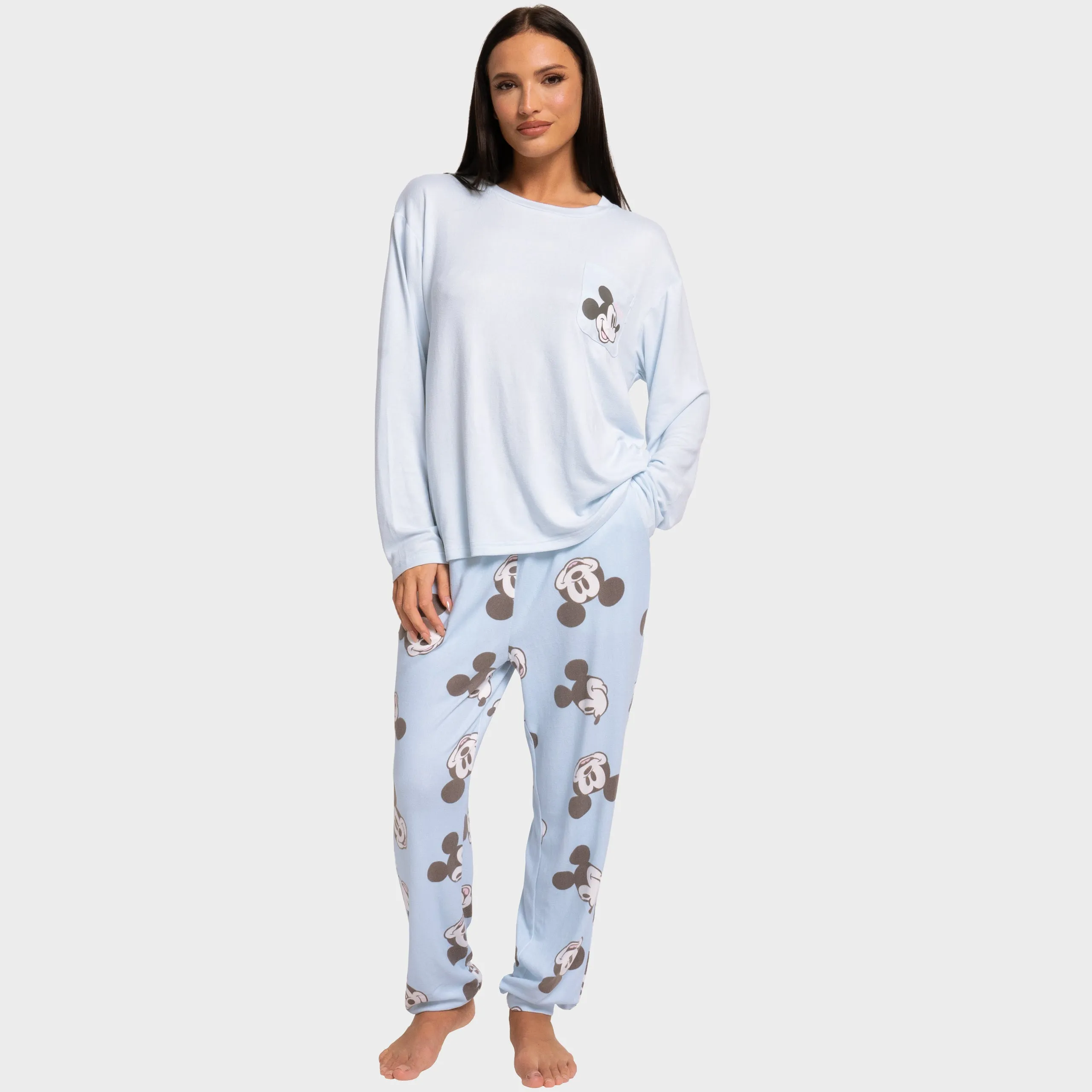 Disney Mickey Mouse Womens Pyjamas