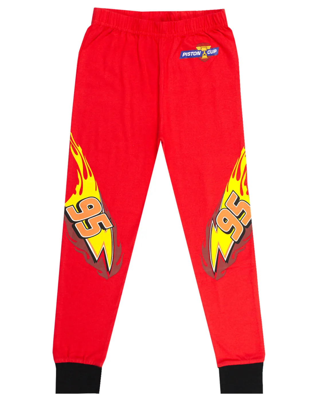 Disney Pixar Cars Lightning McQueen “Lightyear” Boy's Novelty Character Pyjamas