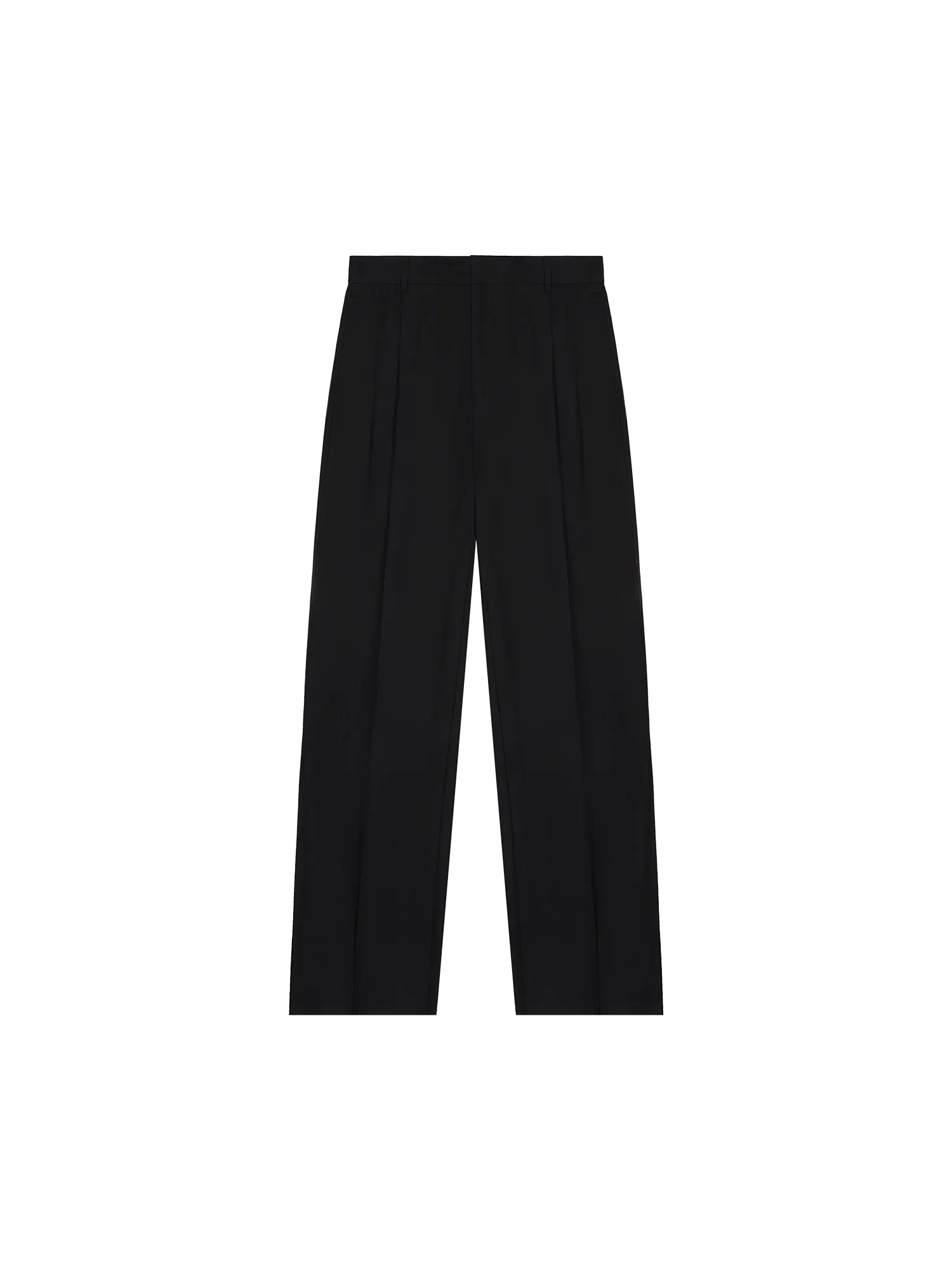 DNA Men's FrutFiber Tailored Trousers—black