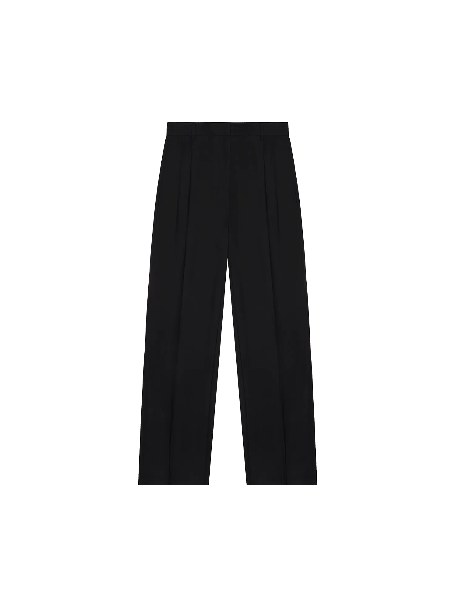 DNA Women's FrutFiber Tailored Trousers—black