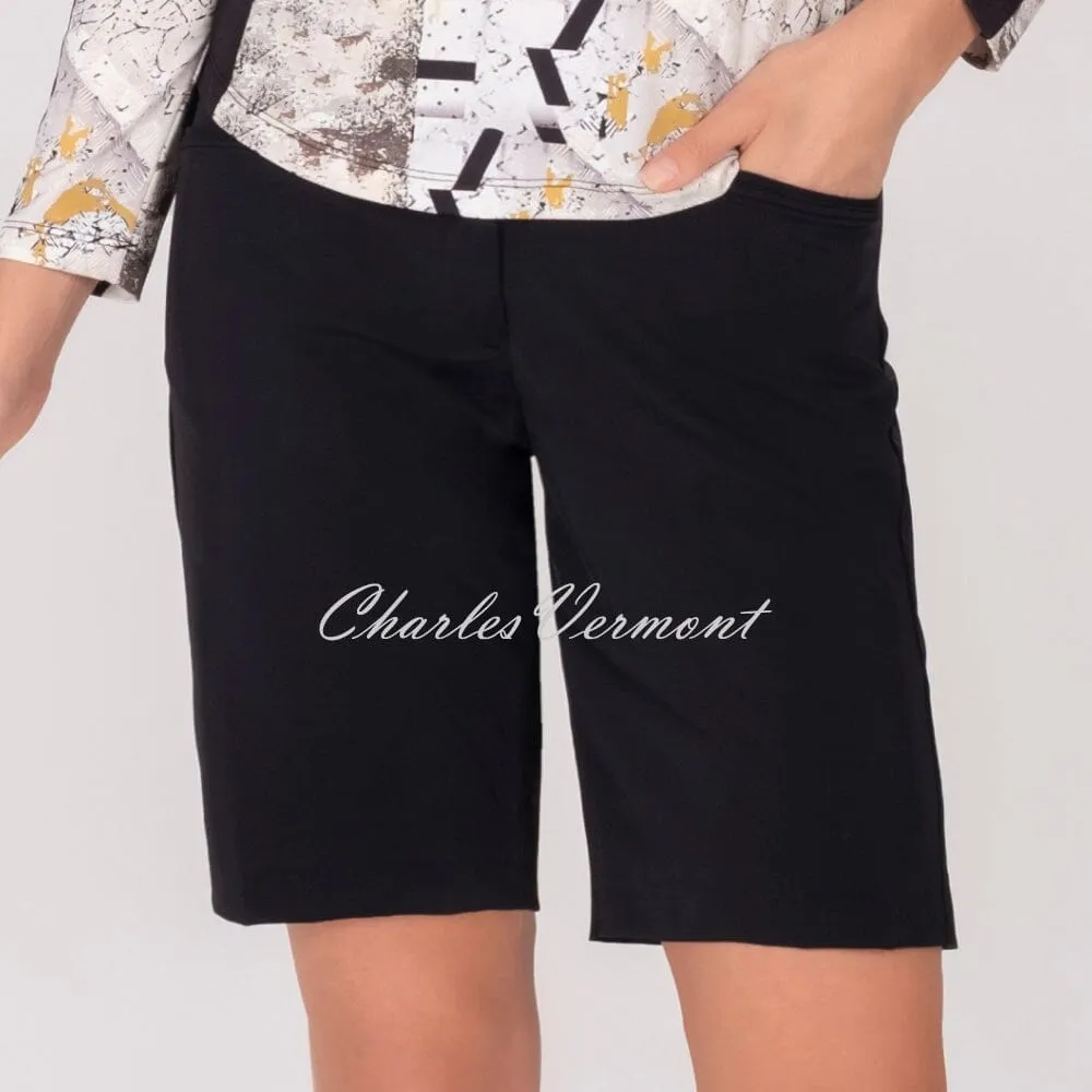 Dolcezza Bermuda Short – Style 22410 (Black)