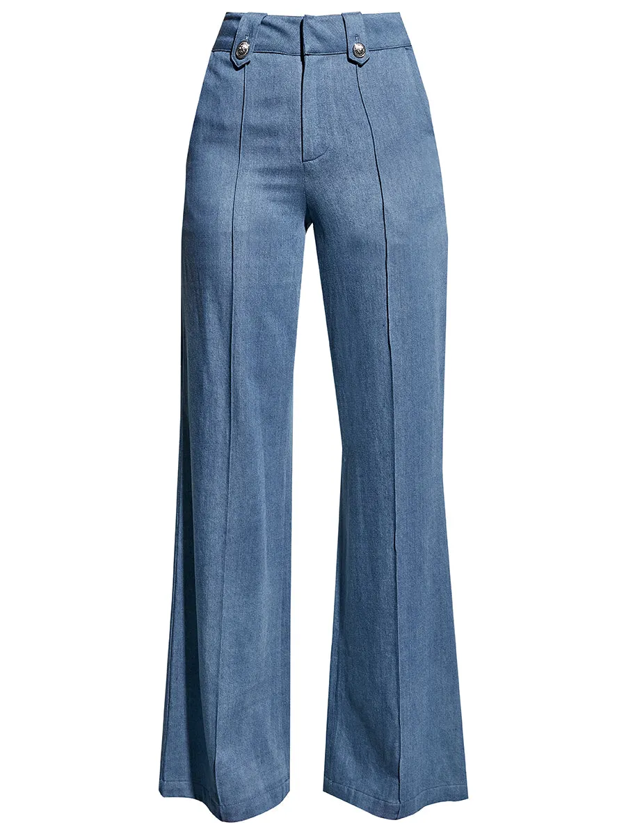 DOMINGA DENIM TROUSERS