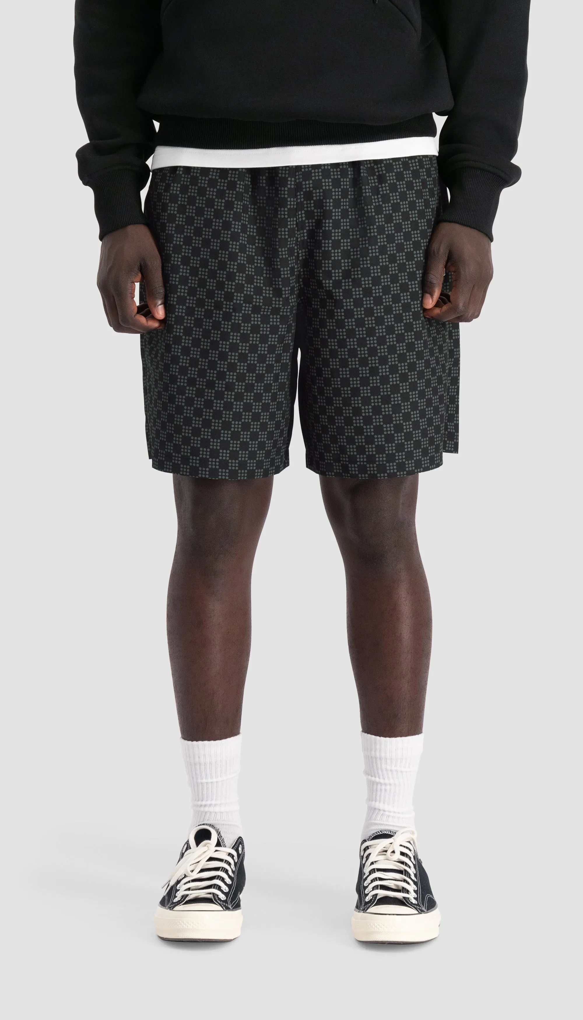 Dots On Dots Short Black