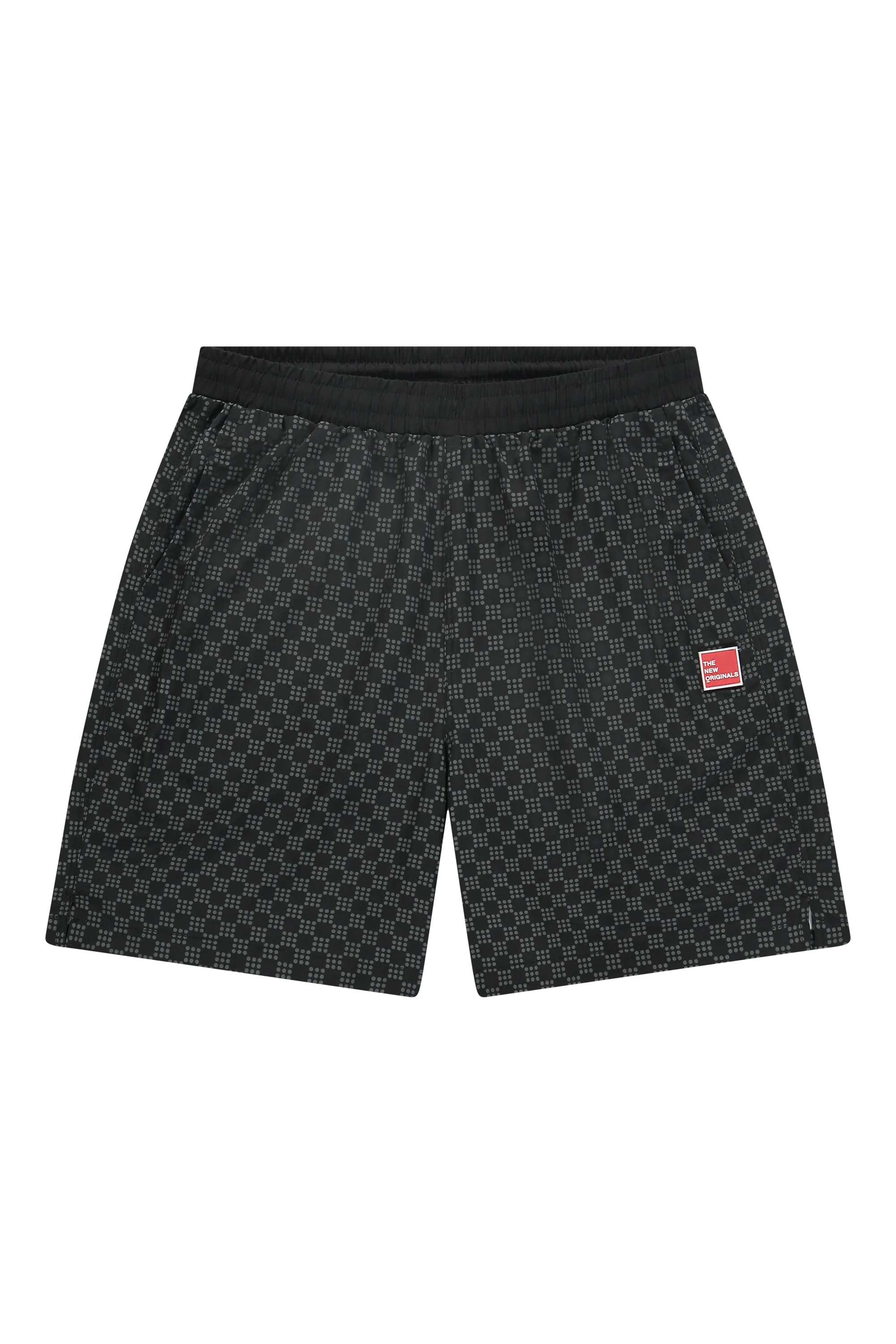 Dots On Dots Short Black