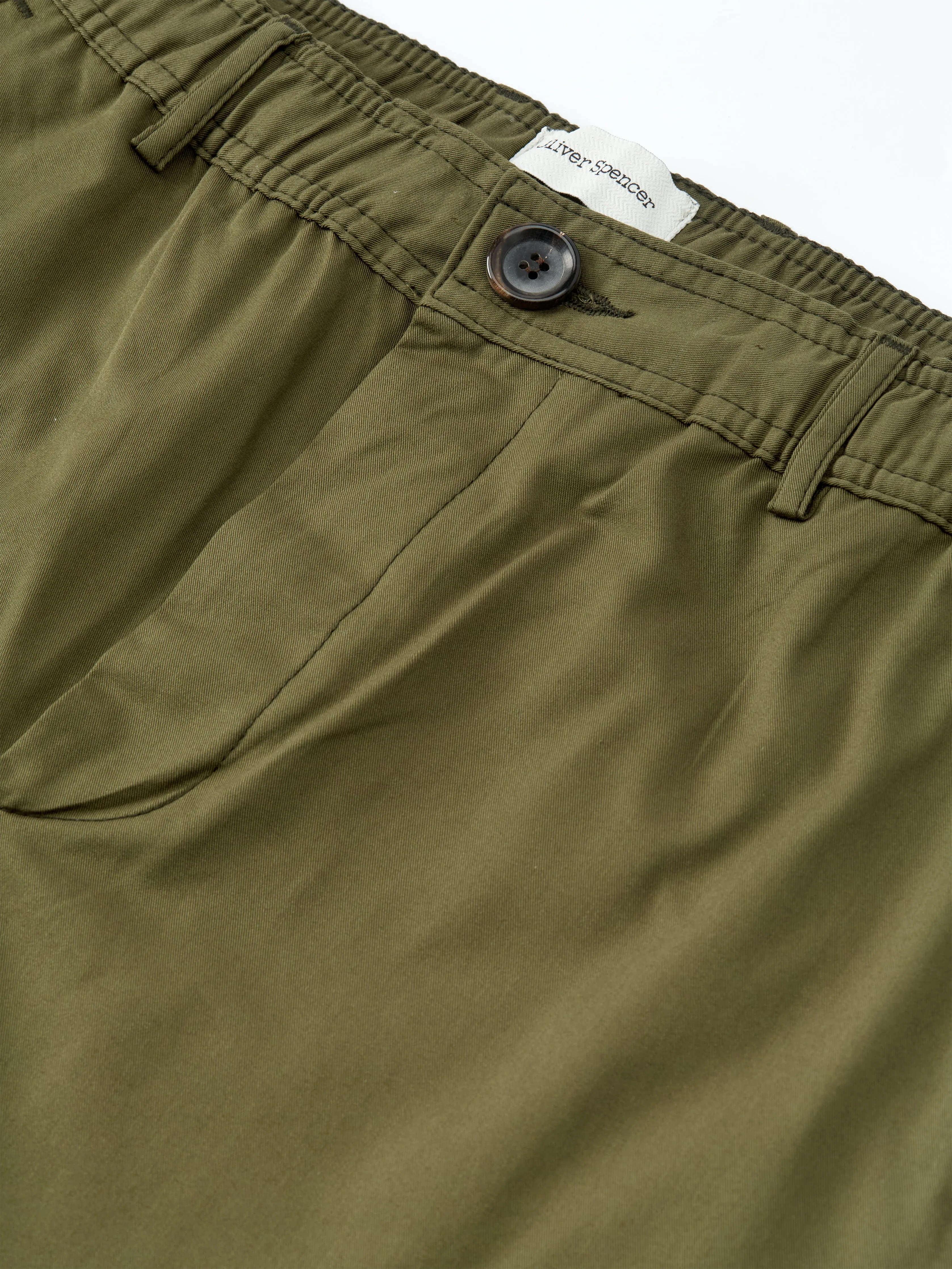 Drawstring Trousers Ashdown Green