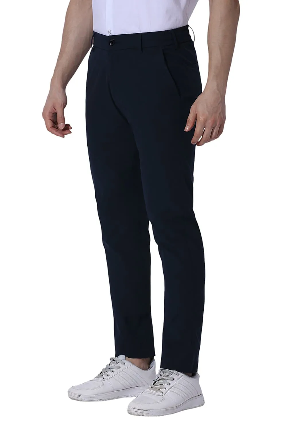 Drift Fit Polyester Stretch Trousers