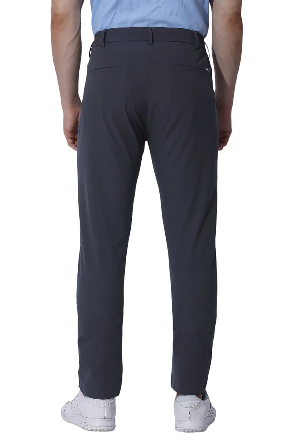 Drift Fit Polyester Stretch Trousers