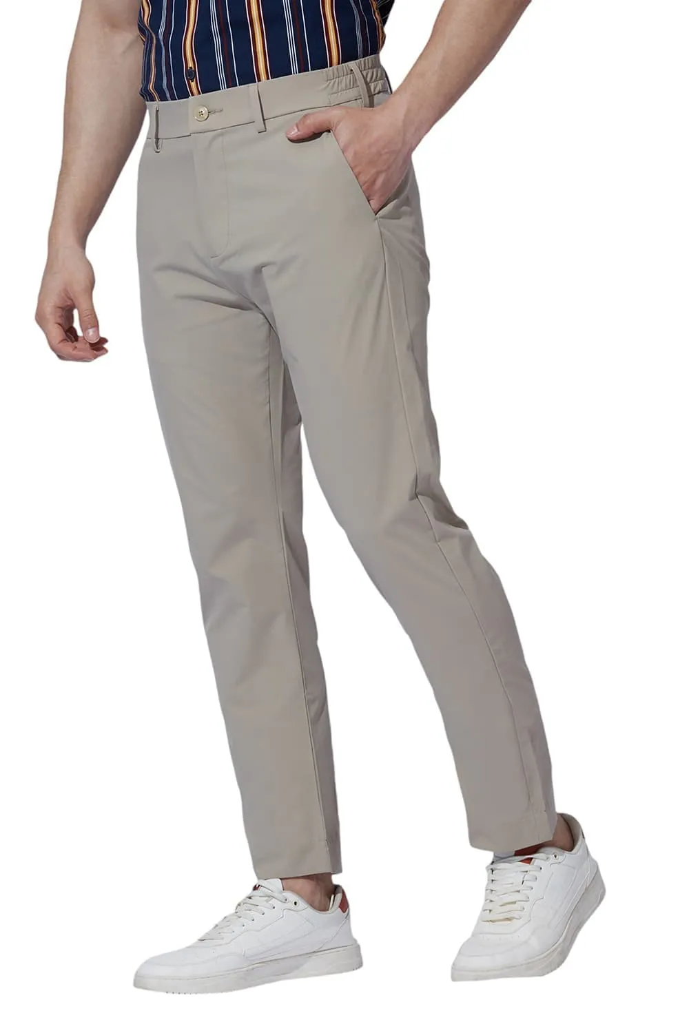 Drift Fit Polyester Stretch Trousers