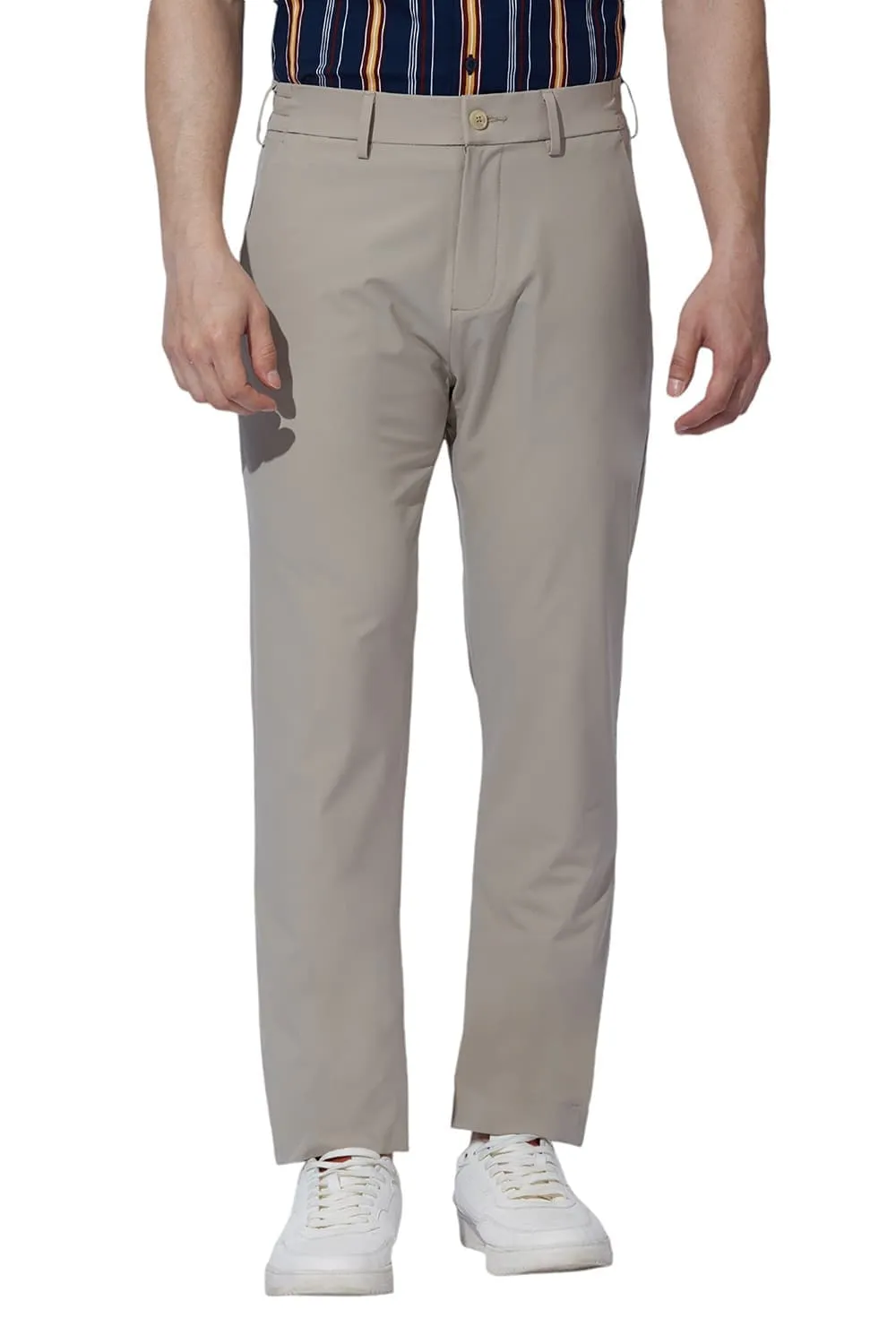 Drift Fit Polyester Stretch Trousers