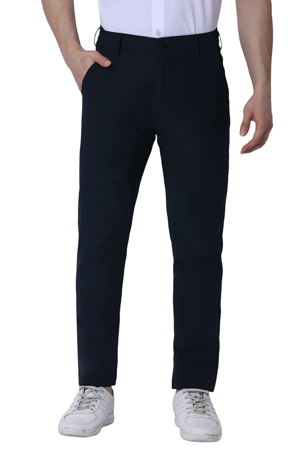 Drift Fit Polyester Stretch Trousers