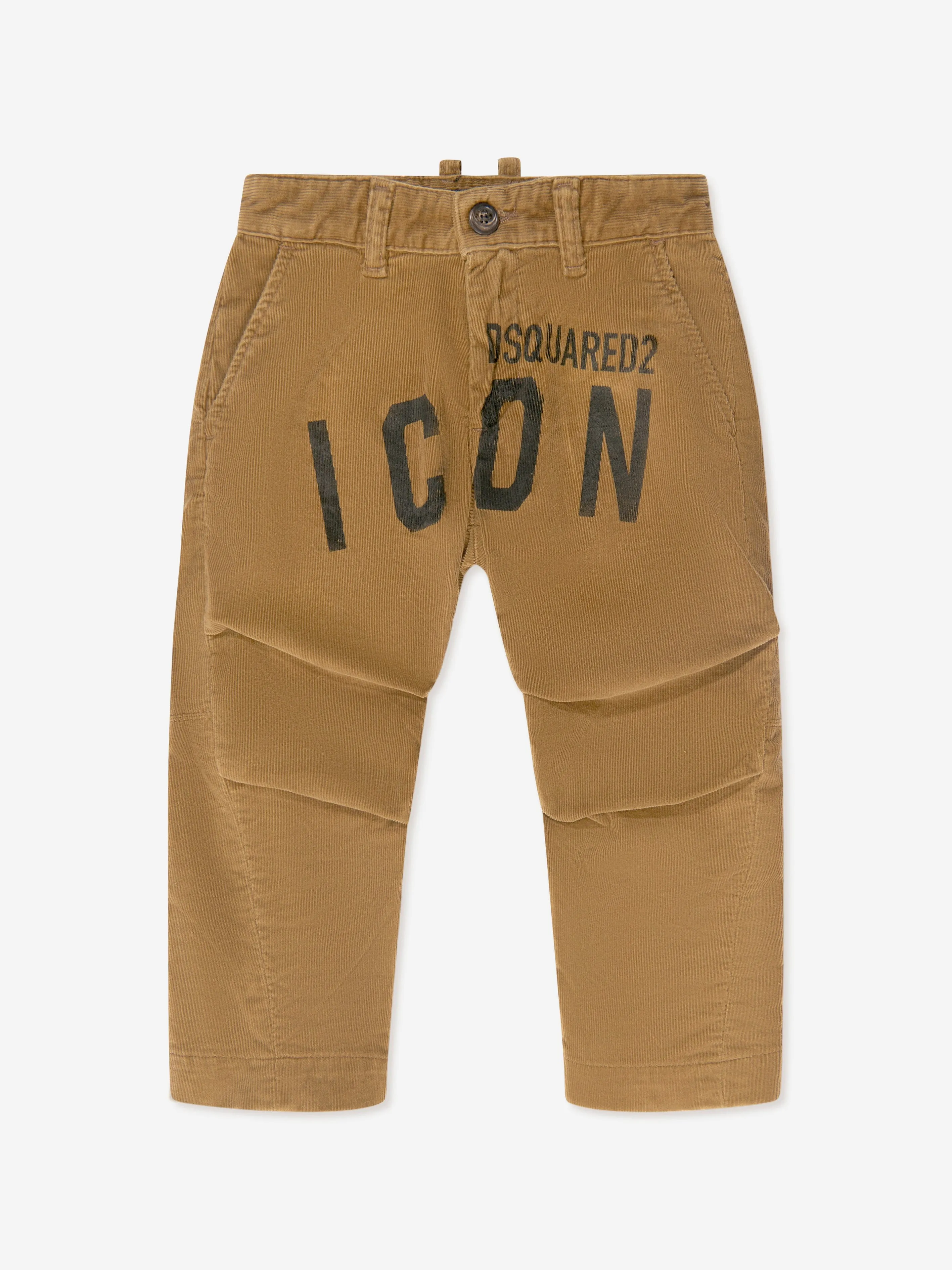 Dsquared2 Boys Corduroy Icon Trousers