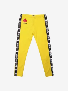 Dsquared2 Girls Trousers - Cotton Side Tape Trousers