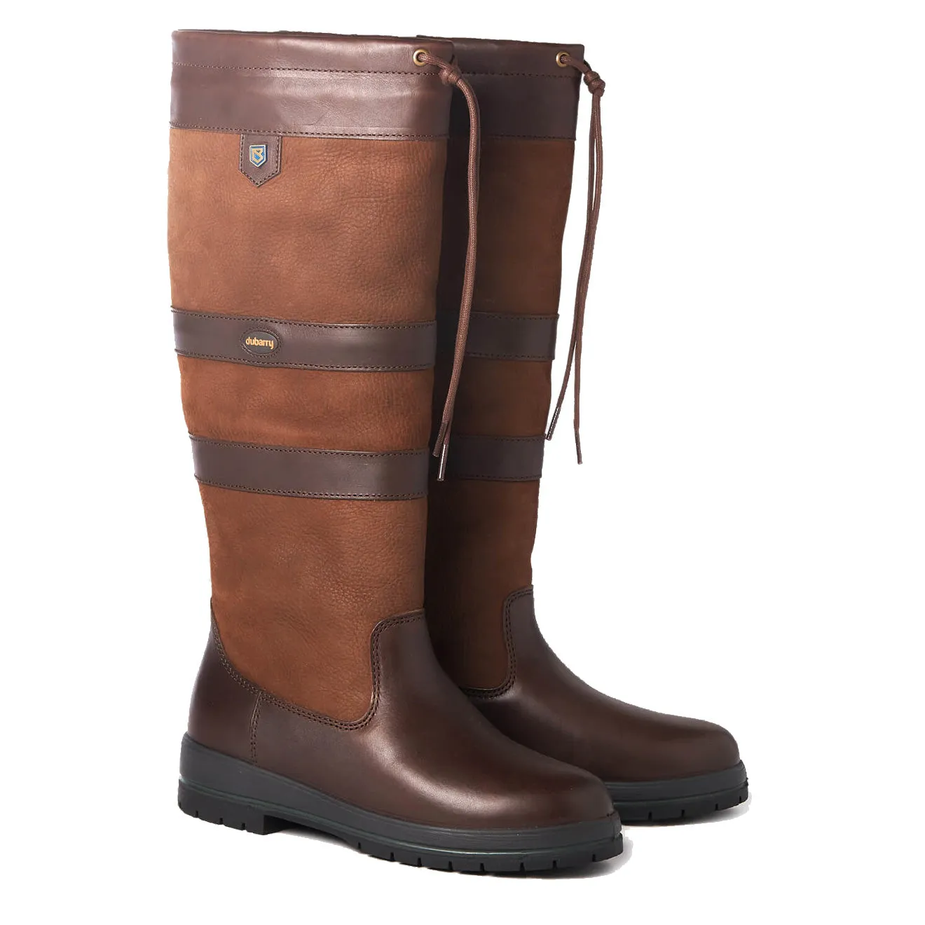 Dubarry Womens Galway Gore-Tex Extrafit Leather Boot Walnut