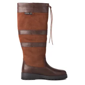 Dubarry Womens Galway Gore-Tex Extrafit Leather Boot Walnut