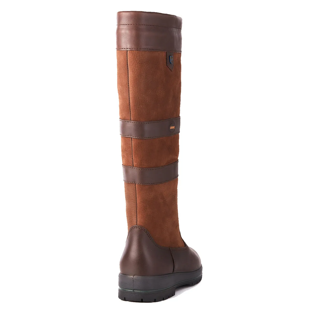 Dubarry Womens Galway Gore-Tex Extrafit Leather Boot Walnut