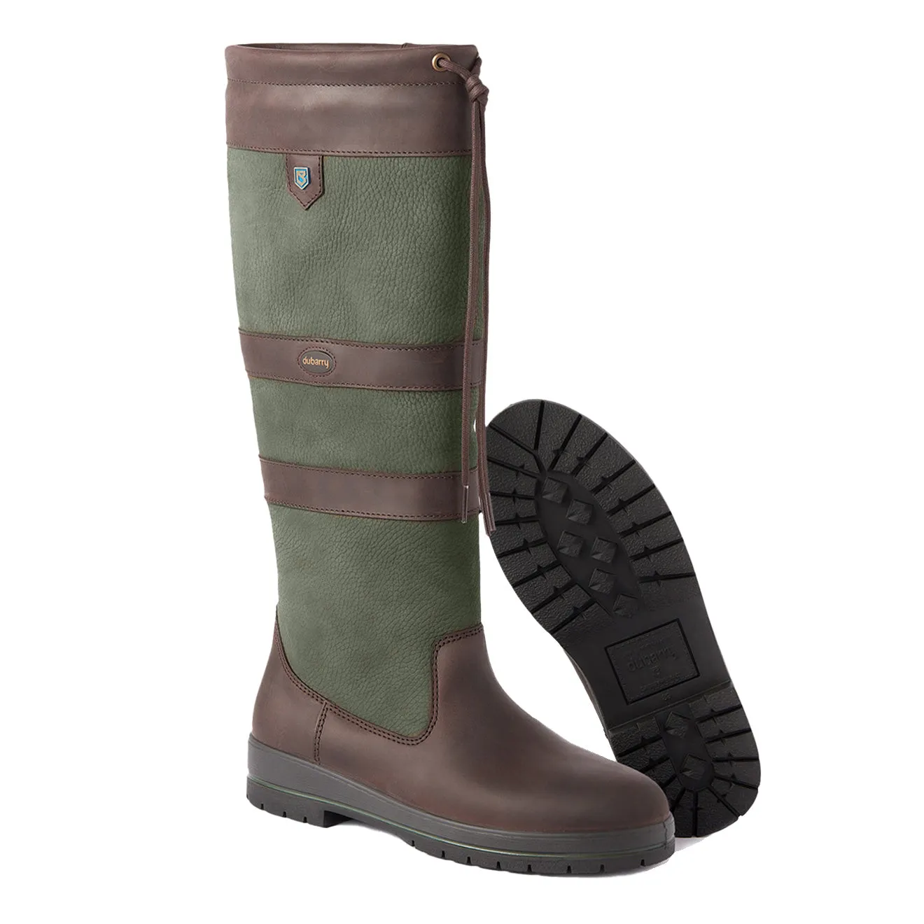 Dubarry Womens Galway Gore-Tex Leather Boot Ivy