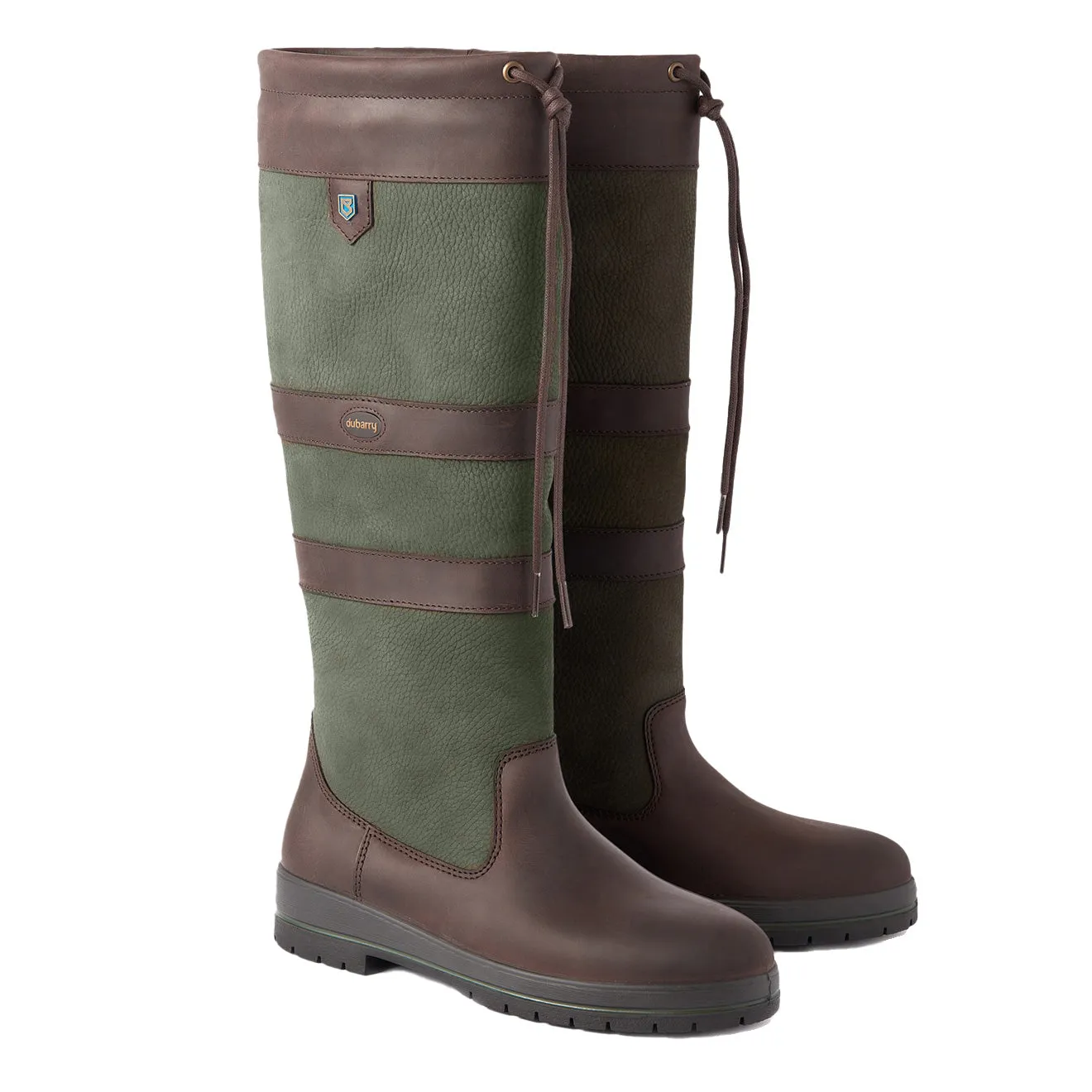 Dubarry Womens Galway Gore-Tex Leather Boot Ivy