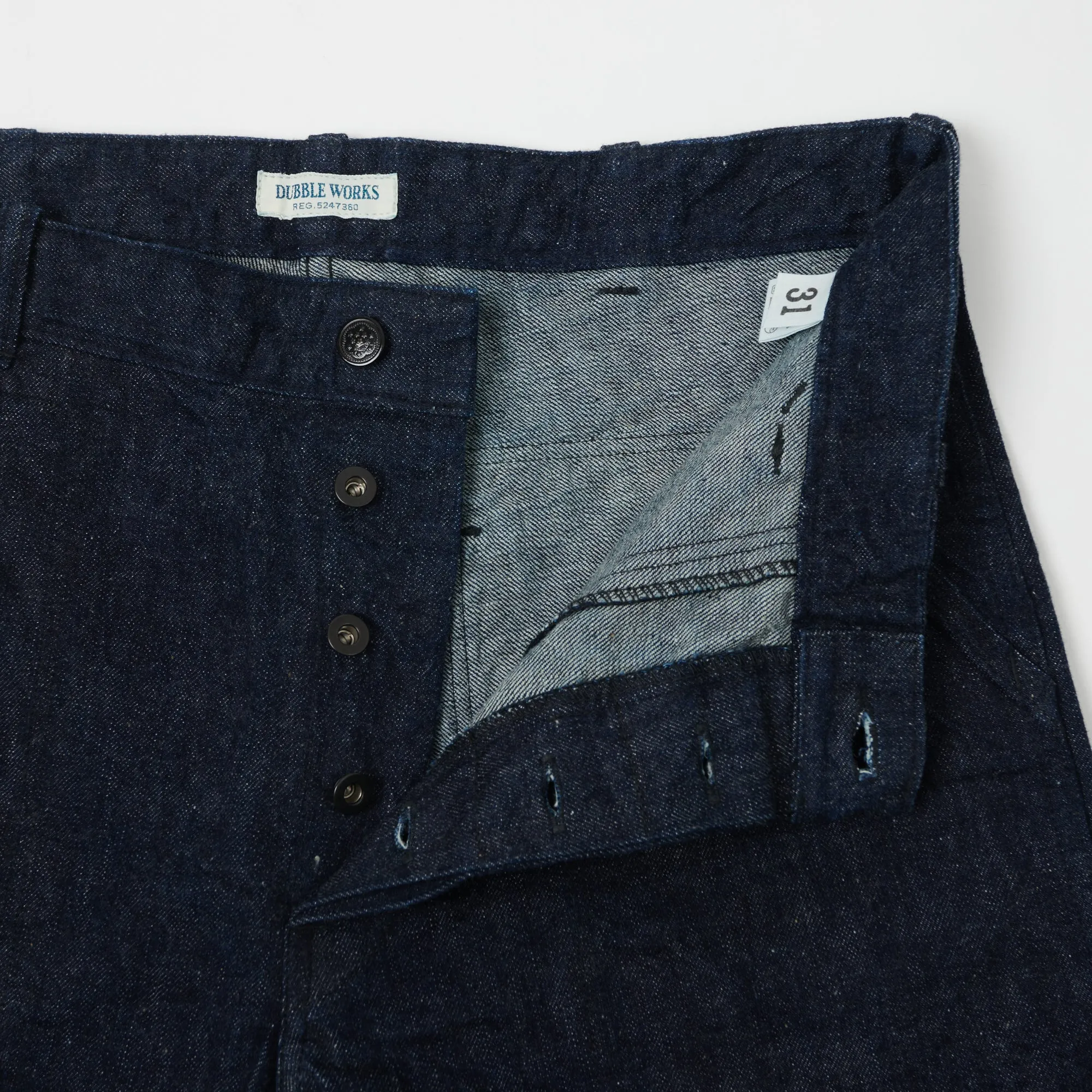 Dubbleworks Military Pant - Denim