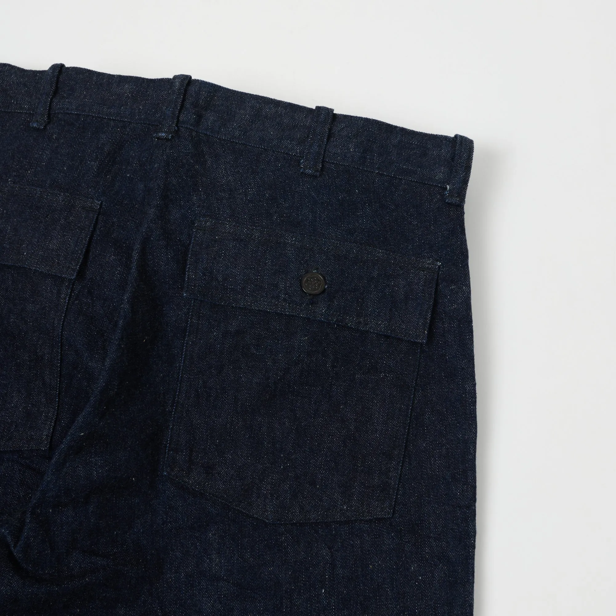 Dubbleworks Military Pant - Denim