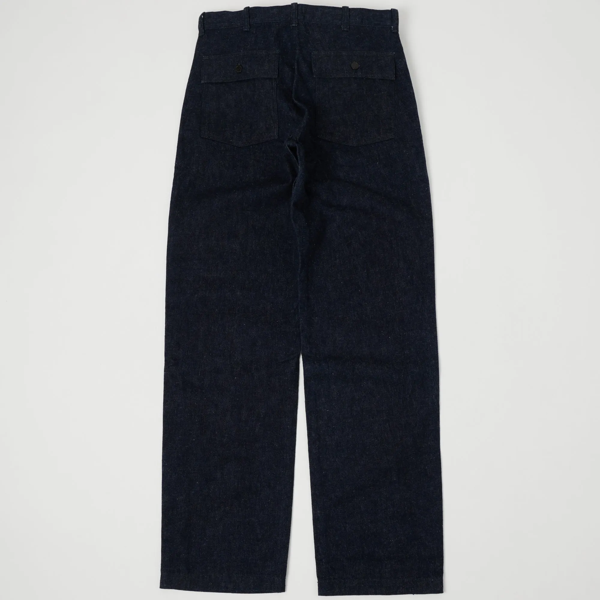 Dubbleworks Military Pant - Denim