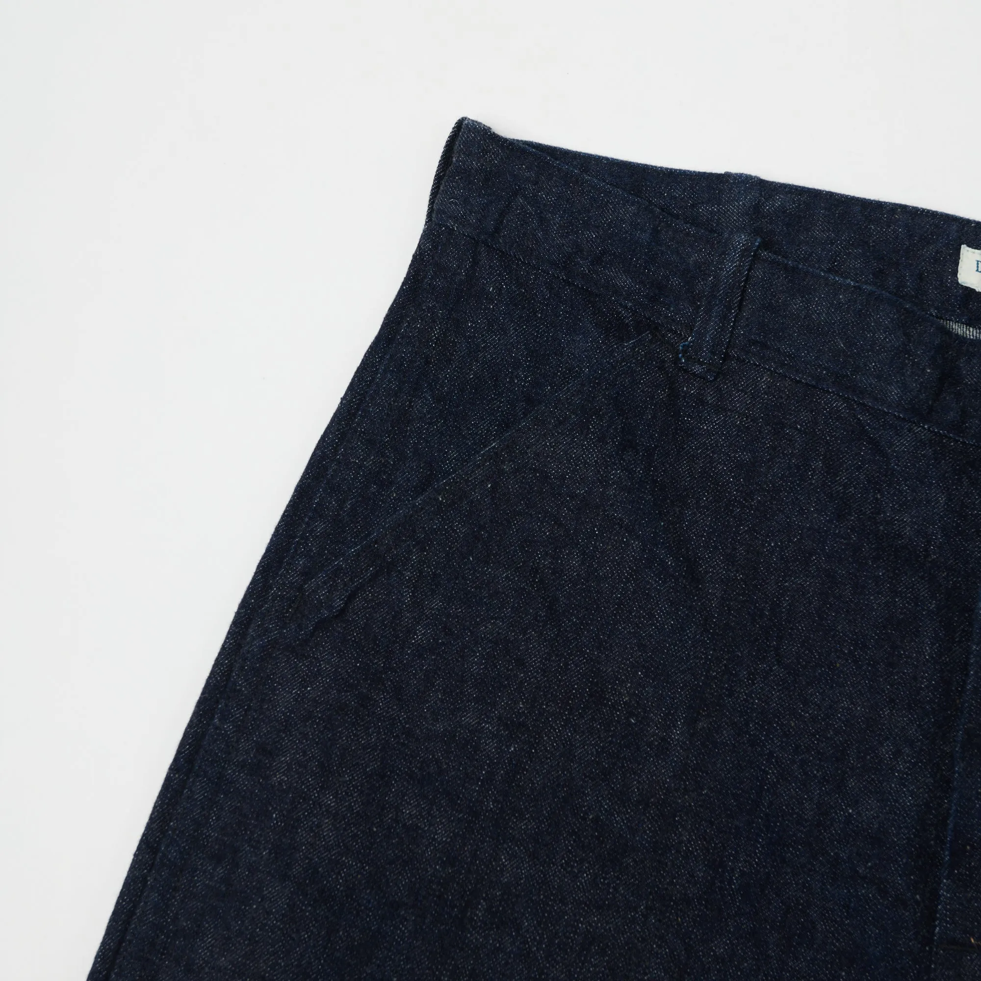 Dubbleworks Military Pant - Denim