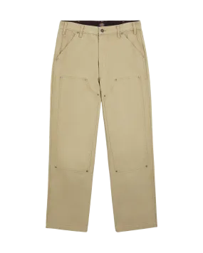 Duck Canvas Utility Trousers in Stone Washed Desert Sand