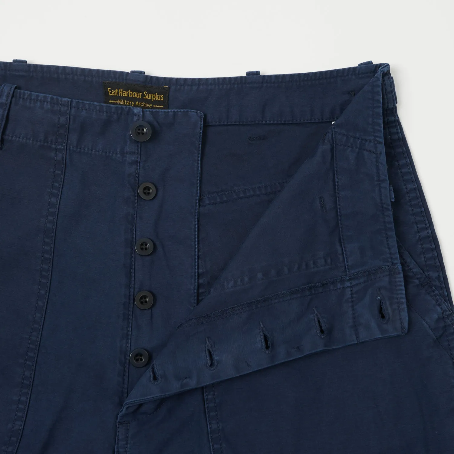 East Harbour Surplus Texas Fatigue Trouser - Navy