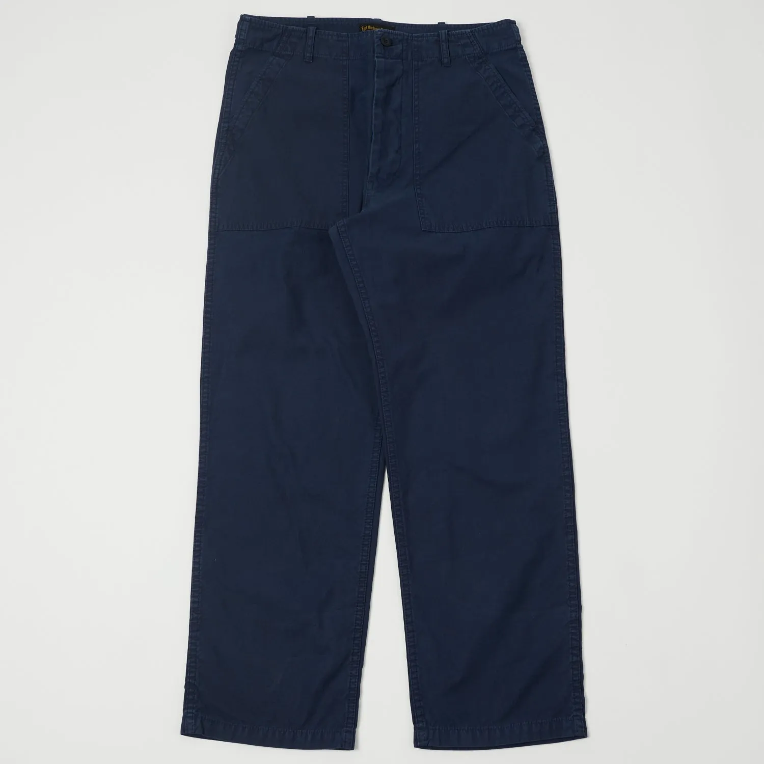 East Harbour Surplus Texas Fatigue Trouser - Navy