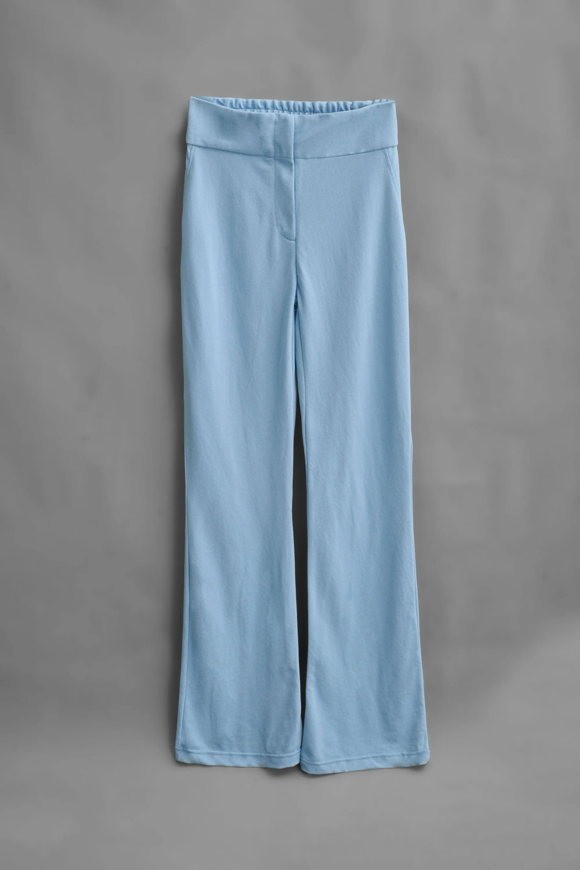 East West  Women's Pique Flared Trousers