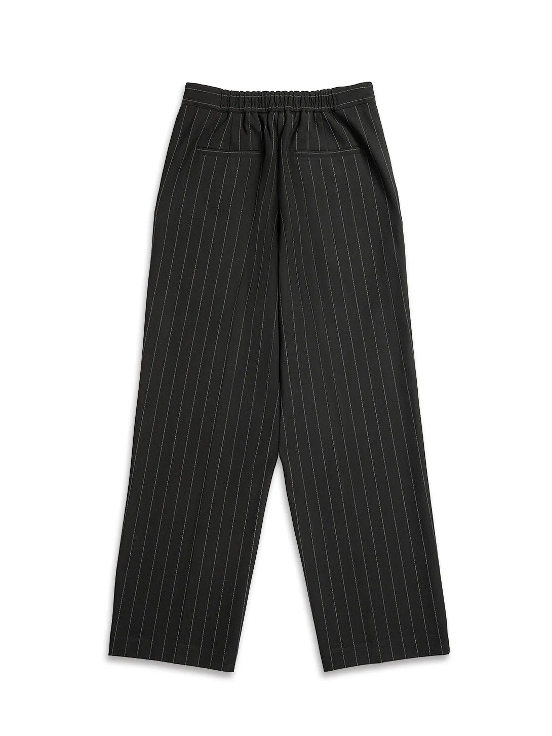 Elastic Waistband Trousers