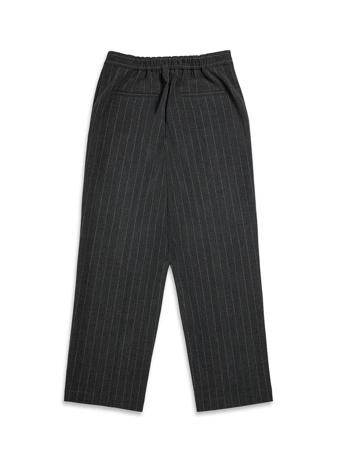 Elastic Waistband Trousers