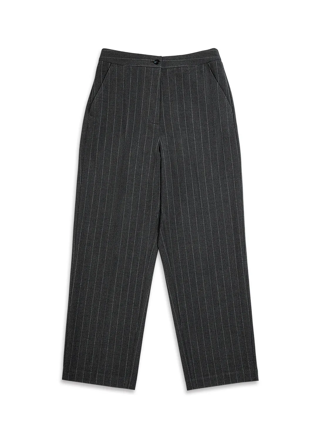 Elastic Waistband Trousers