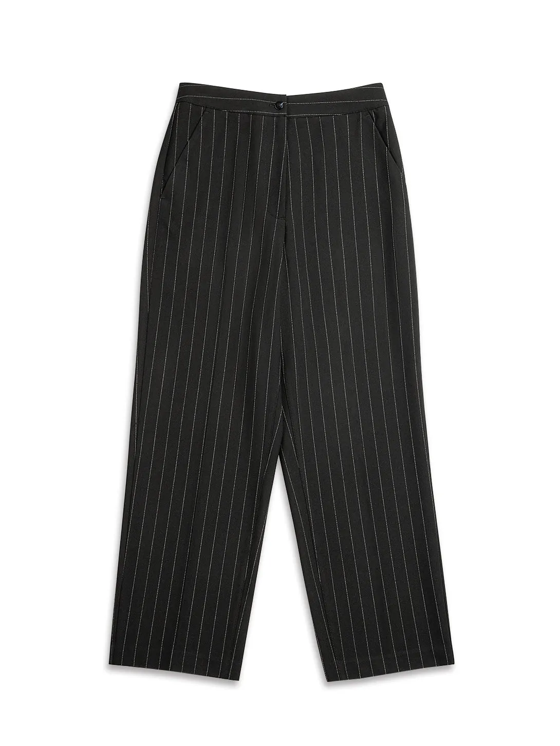 Elastic Waistband Trousers