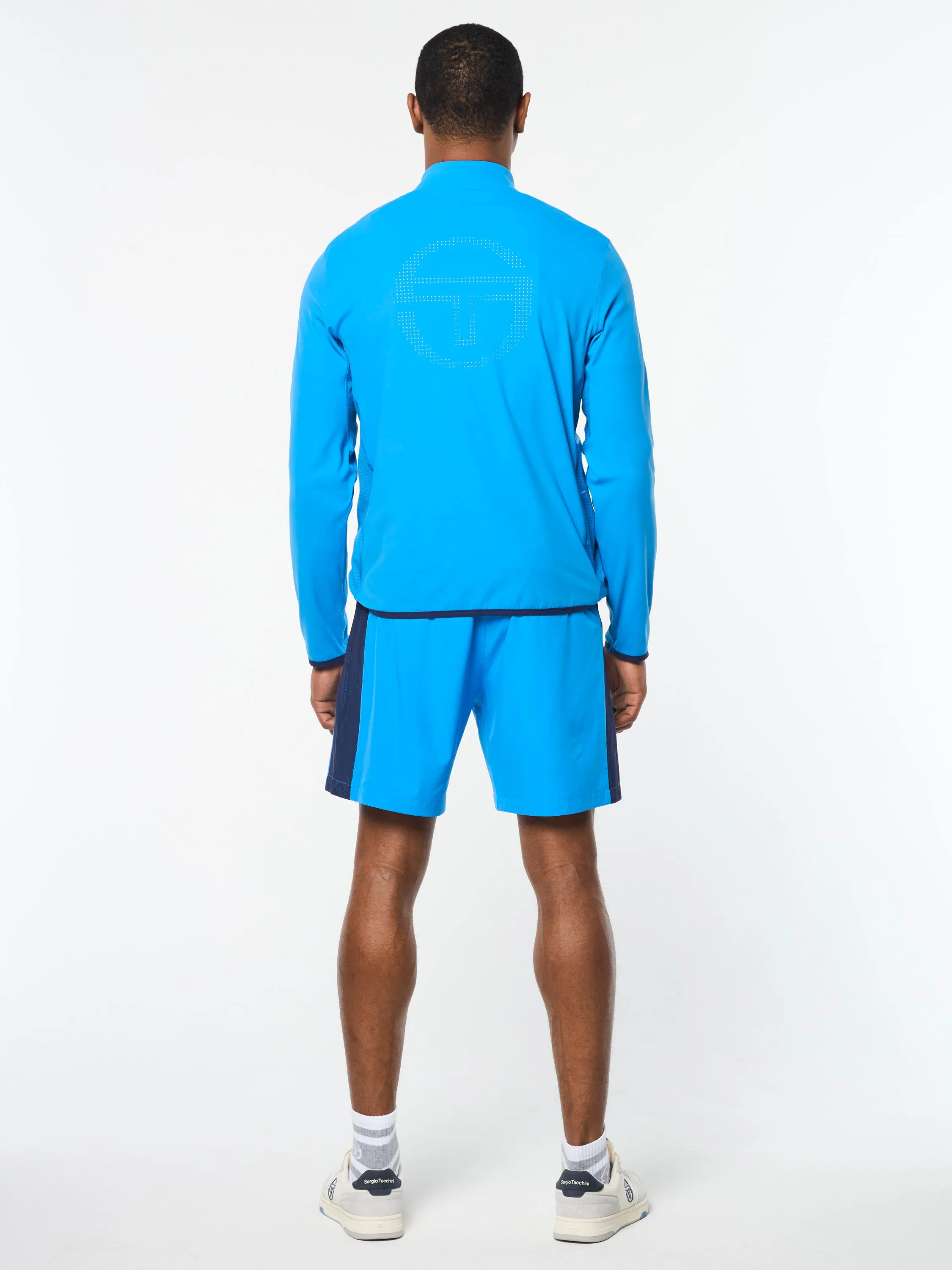 Elio 1/4 Zip Pullover- French Blue