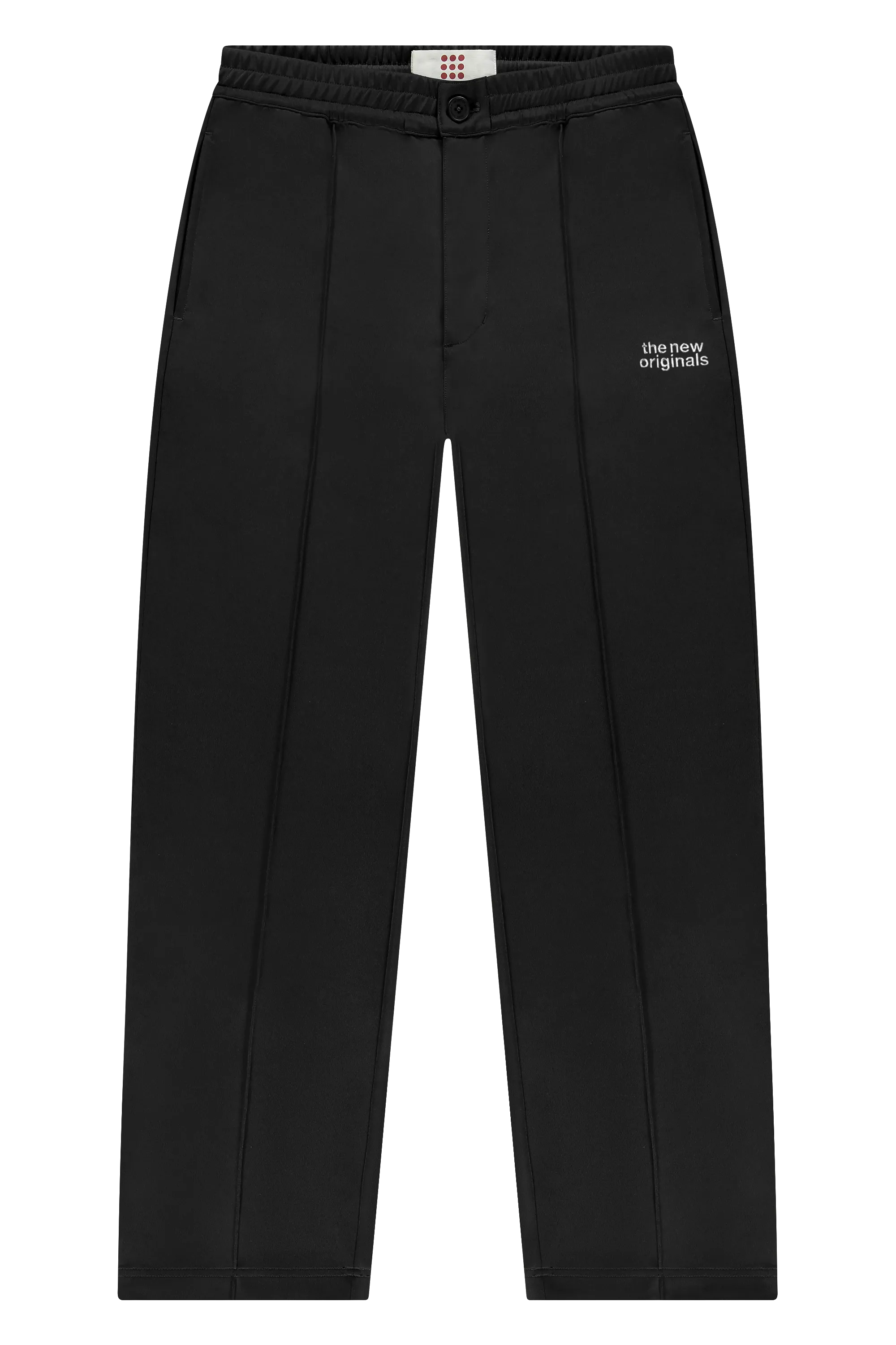 Emblem Trackpants Black