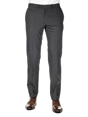 Enrico Wool Trouser Charcoal