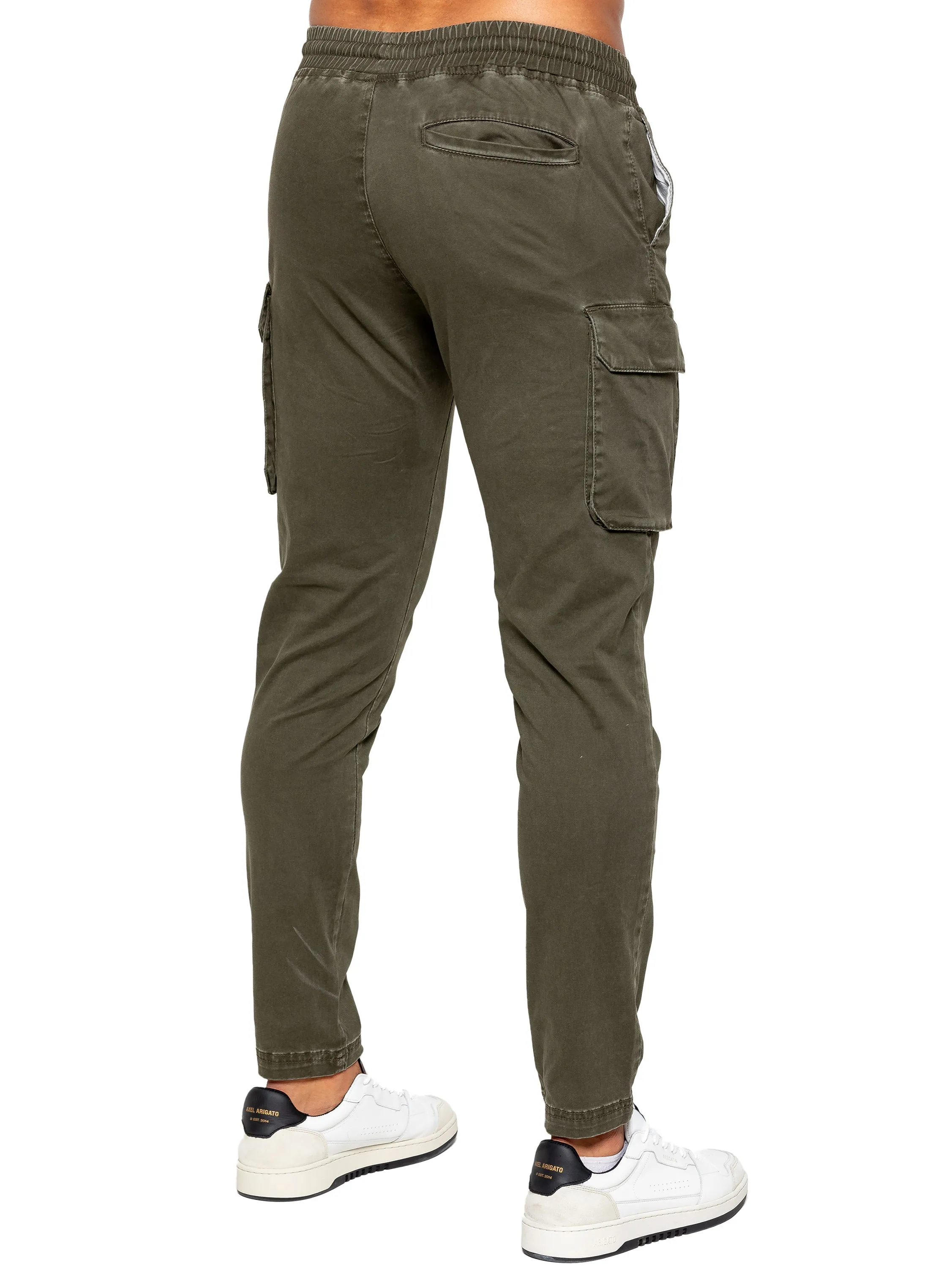 Enzo | Mens Cargo Trousers