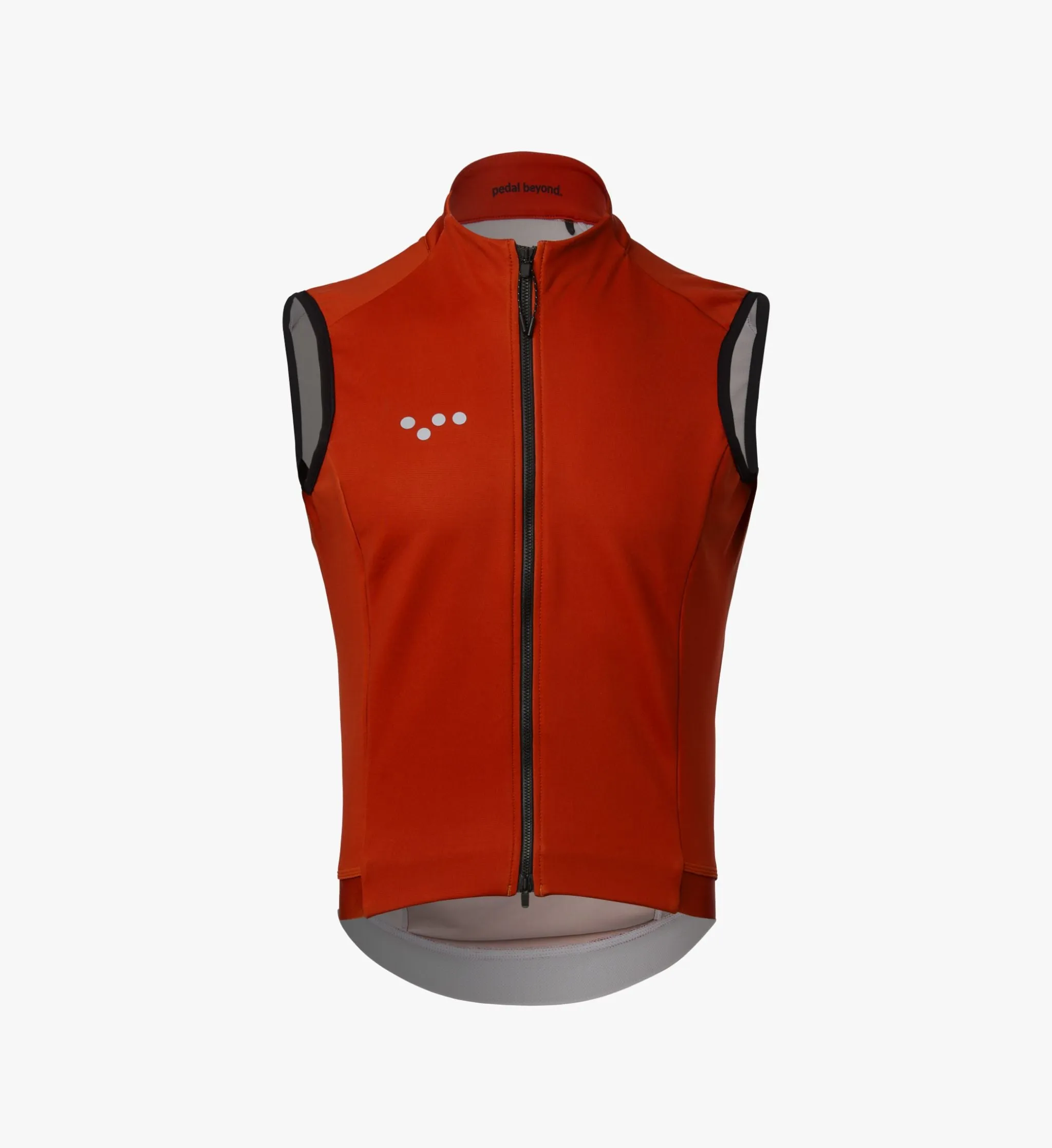 Essentials / Men's Thermal Gilet - Paprika