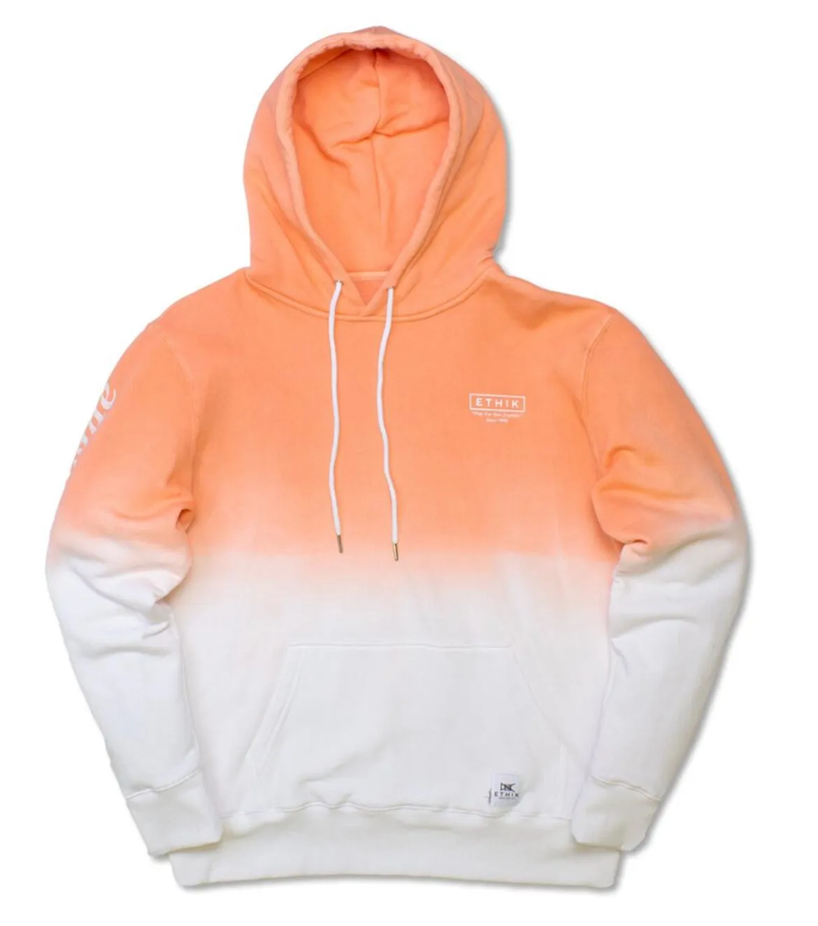 Ethik Festy Head Pullover Hoodie (Peach)