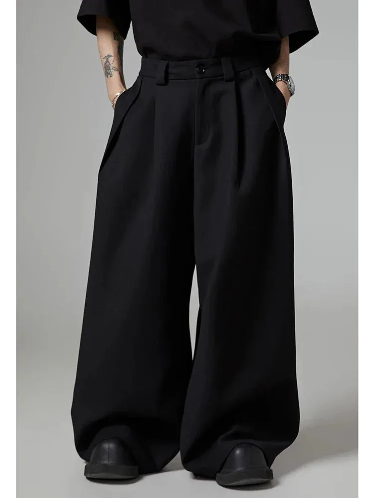 Extra Baggy Black Pants