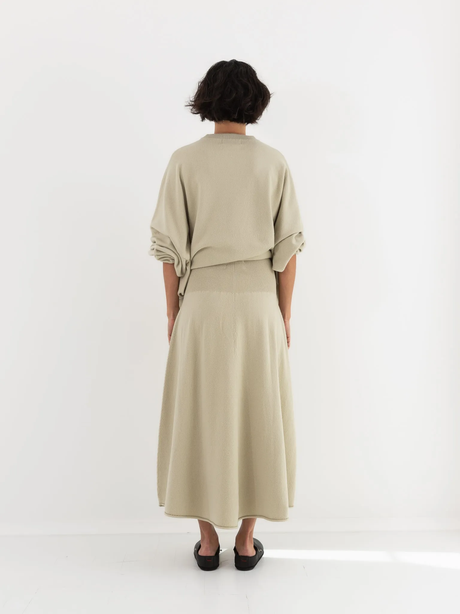 Extreme Cashmere n°388 Ease Skirt