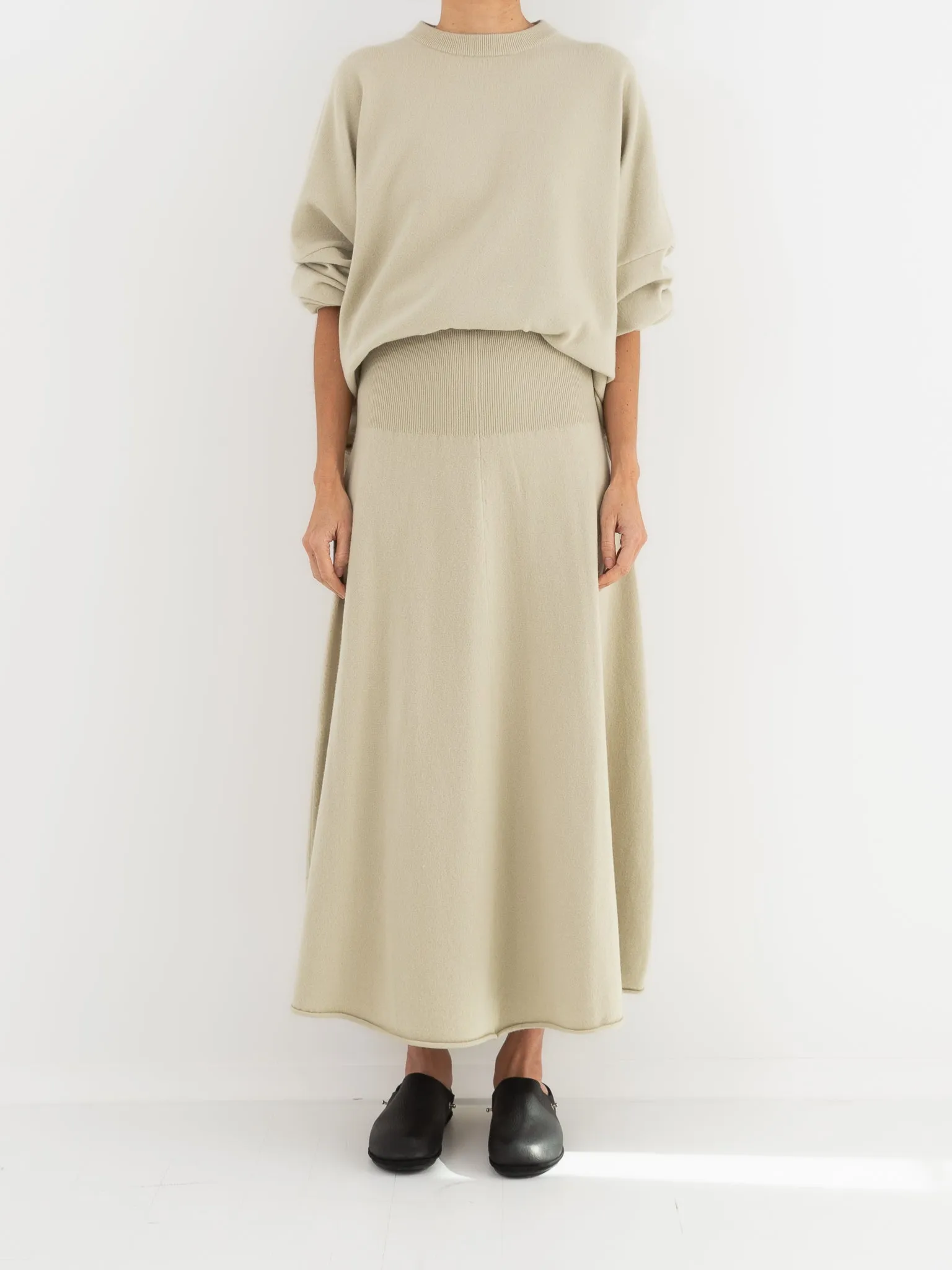 Extreme Cashmere n°388 Ease Skirt