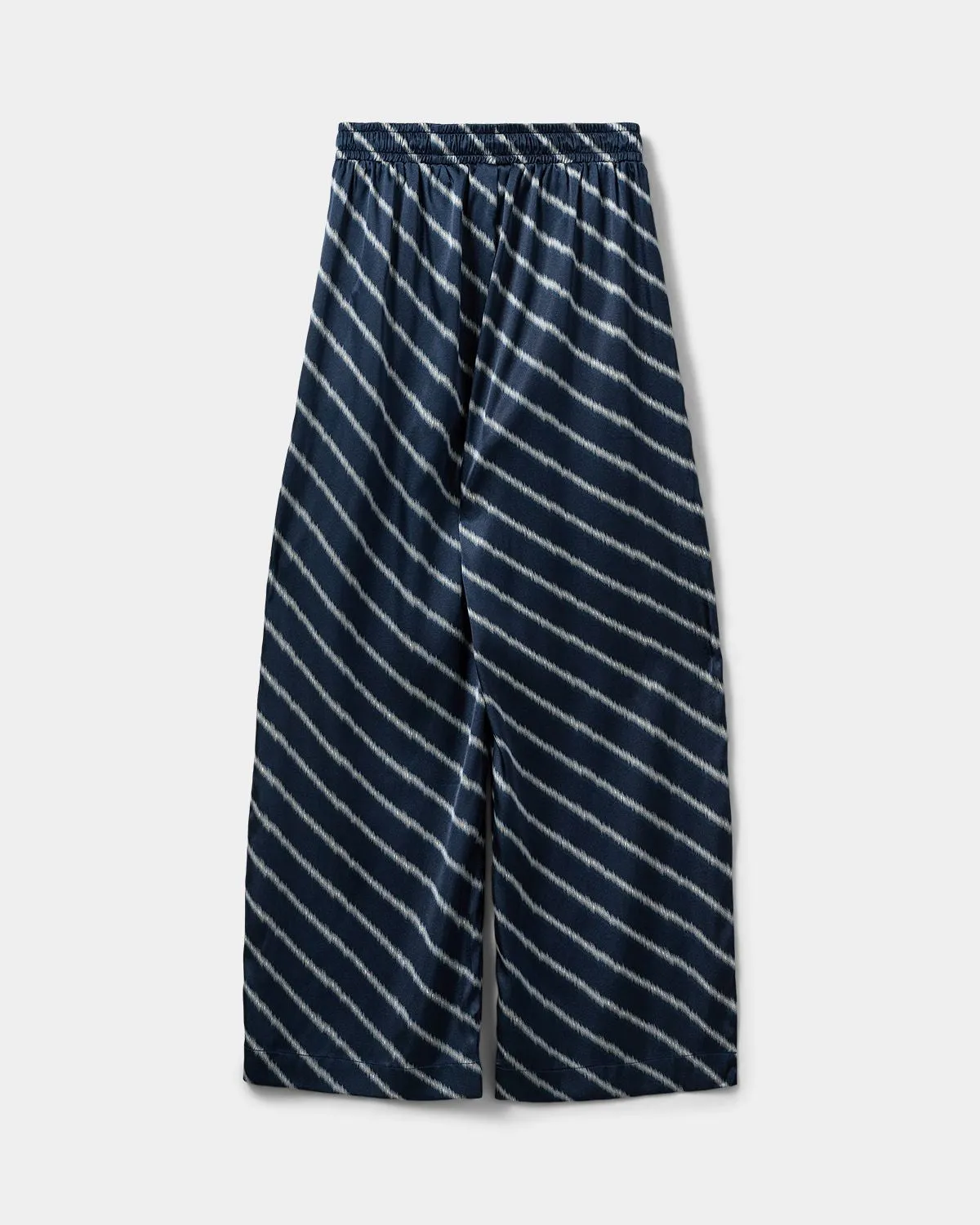 FIASY HIGH WAIST TROUSERS - Navy Blue