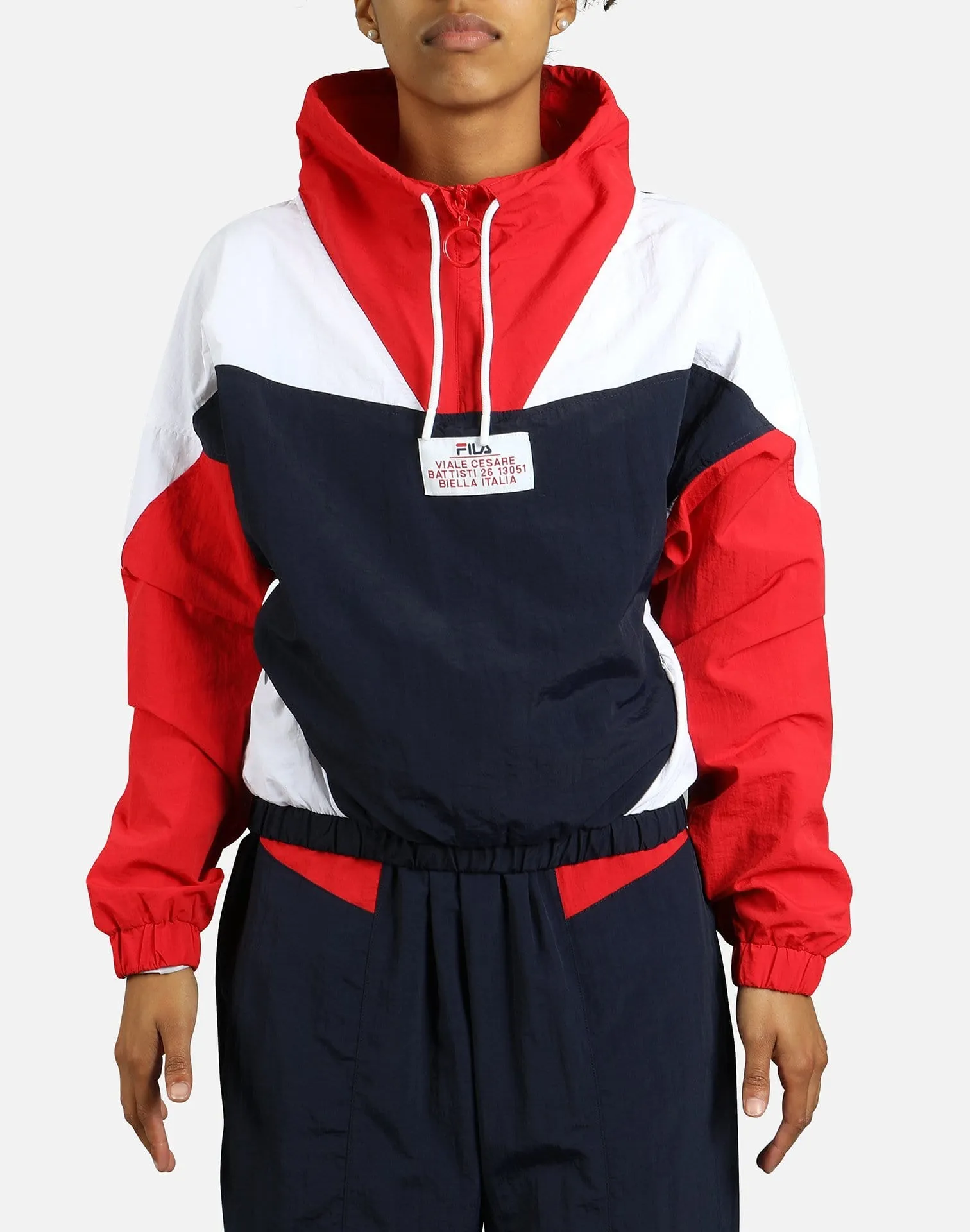 Fila TESSA PULLOVER JACKET