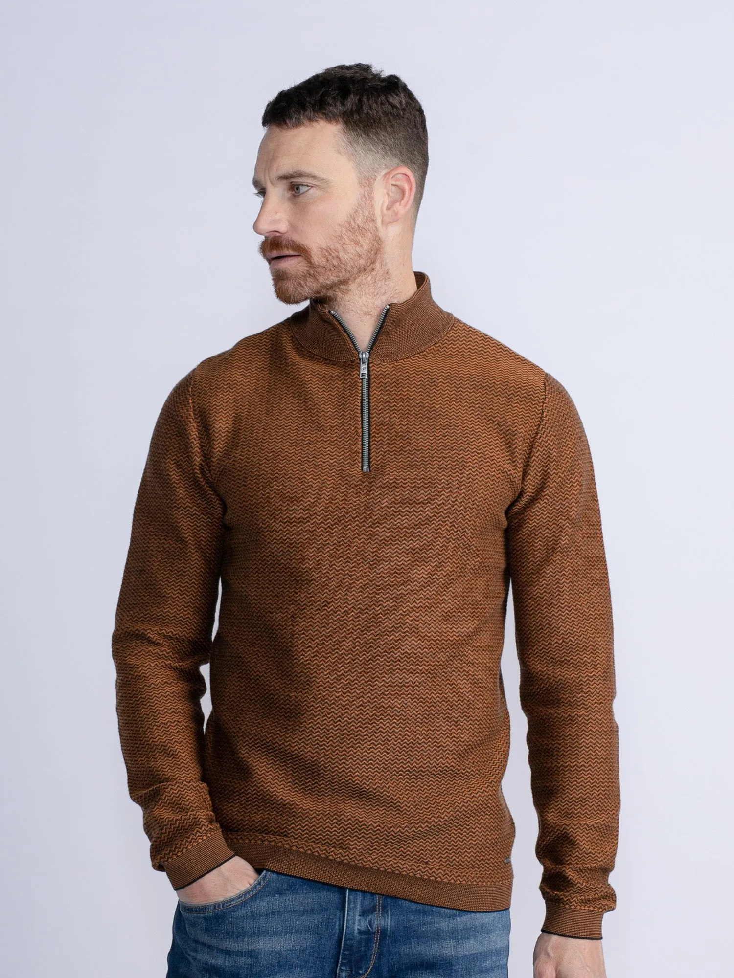 Fine-knit pullover Collinsville