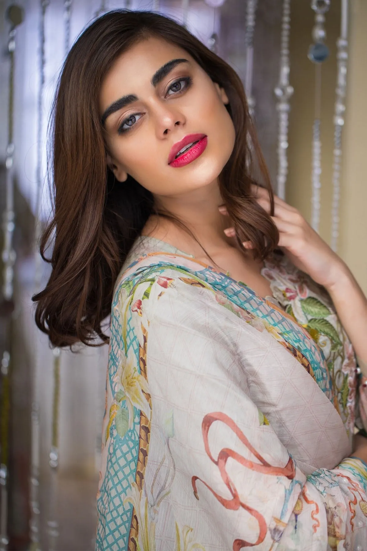 Firdous Malhar Lawn Collection 2018 – MAL-06