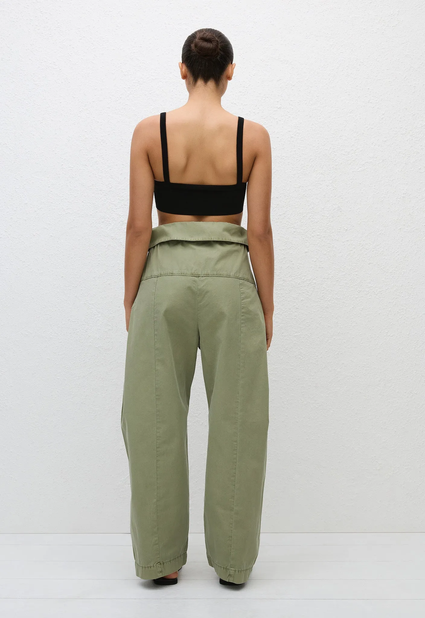 Fisherman Drawcord Pant - Oregano